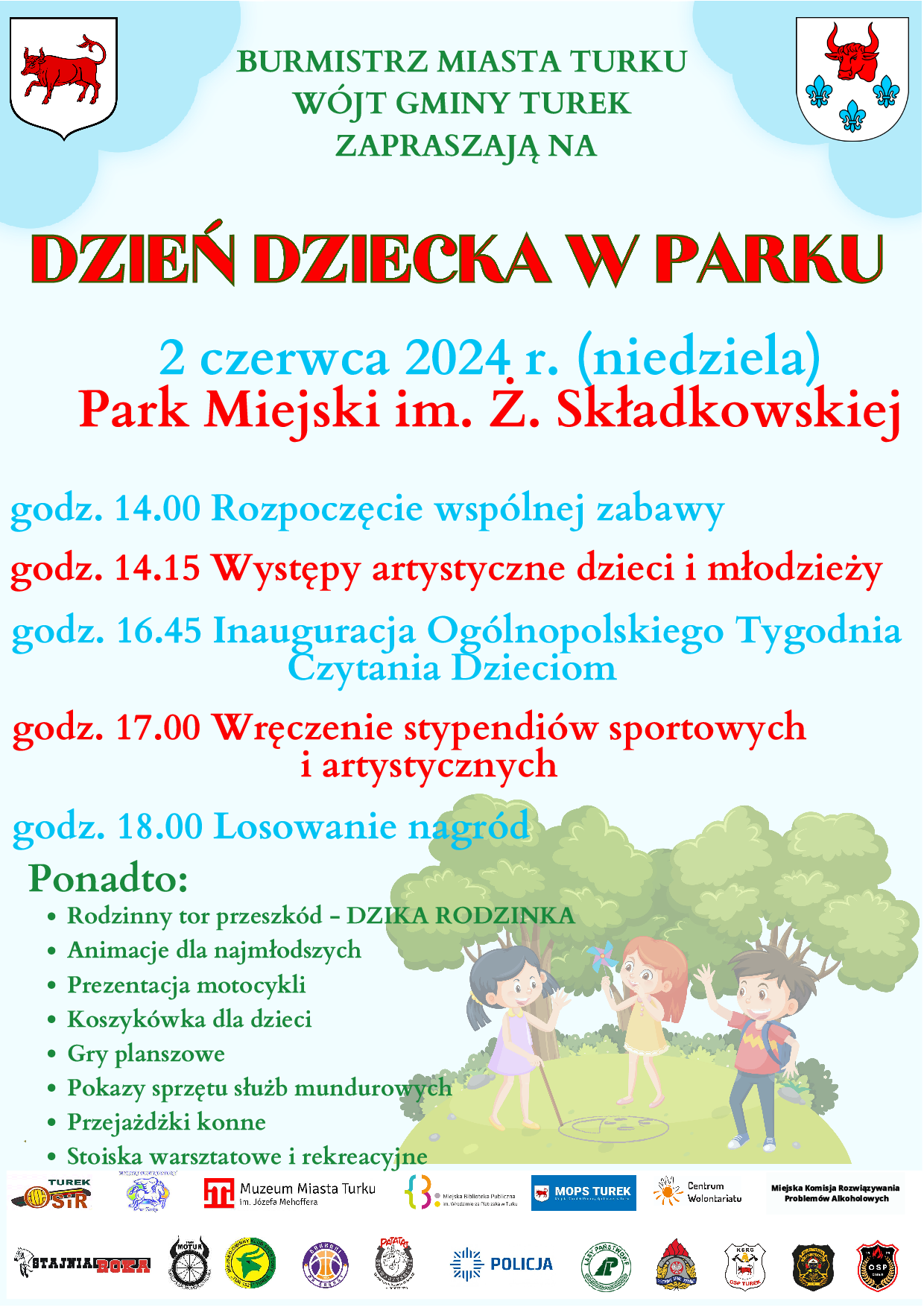 Dzie dziecka PLAKAT