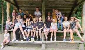 Integracyjne ognisko na zakończenie roku szkolnego