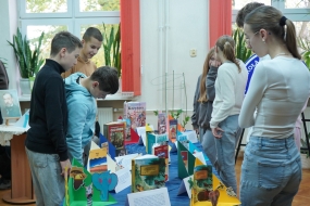 Wystawa - książki H. Sienkiewicza