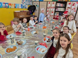 Klasa 1c - wigilia klasowa