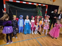 Zabawa Choinkowa klasy 1-5