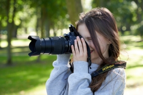 Kółko fotograficzno - filmowe w ramach projektu ZIT