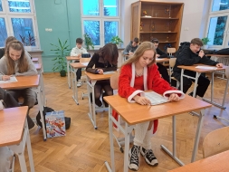 Język angielski - zajęcia przygotowujące do egzaminu ósmoklasisty w ramach projektu ZIT